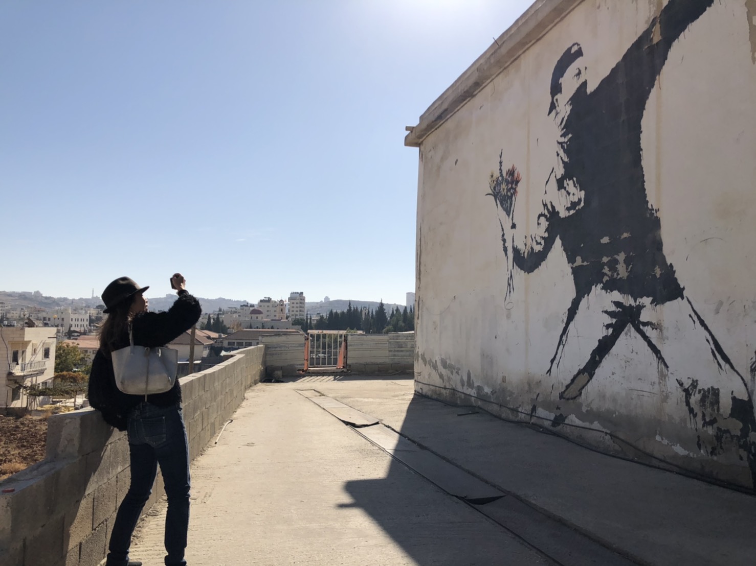 愛してやまないバンクシーのウォールアートを堪能した旅♪